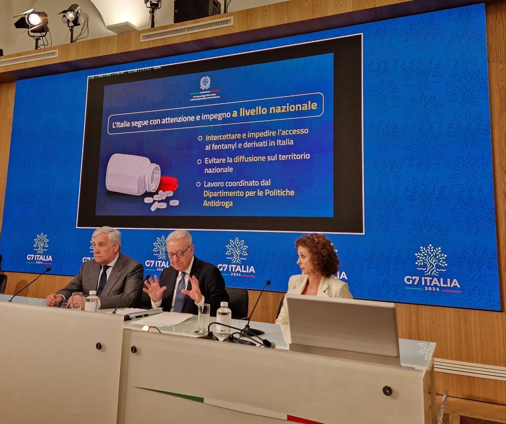 Fentanyl: nessun allarme ma il governo tiene alta la guardia